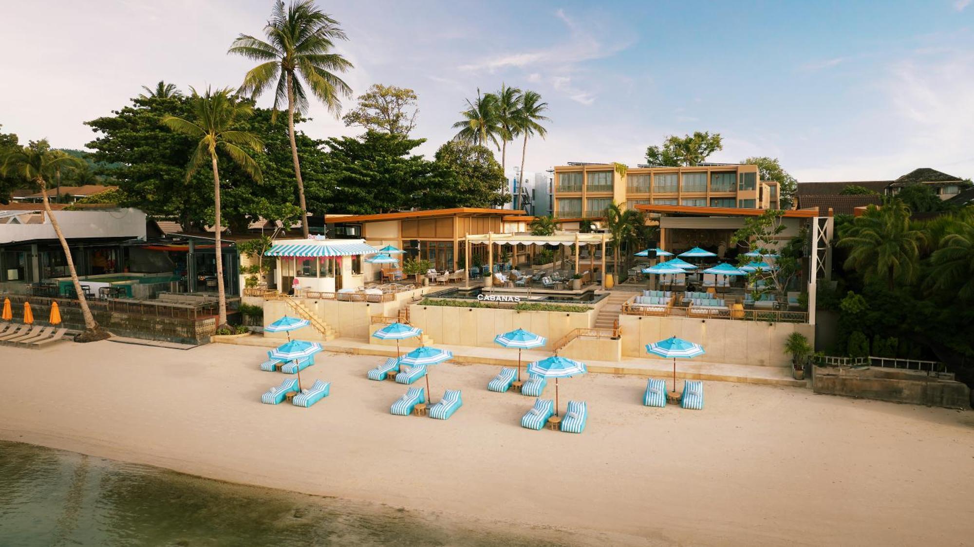Marasca Samui - Beachfront Escape On Lively Chaweng Koh Samui Exteriör bild