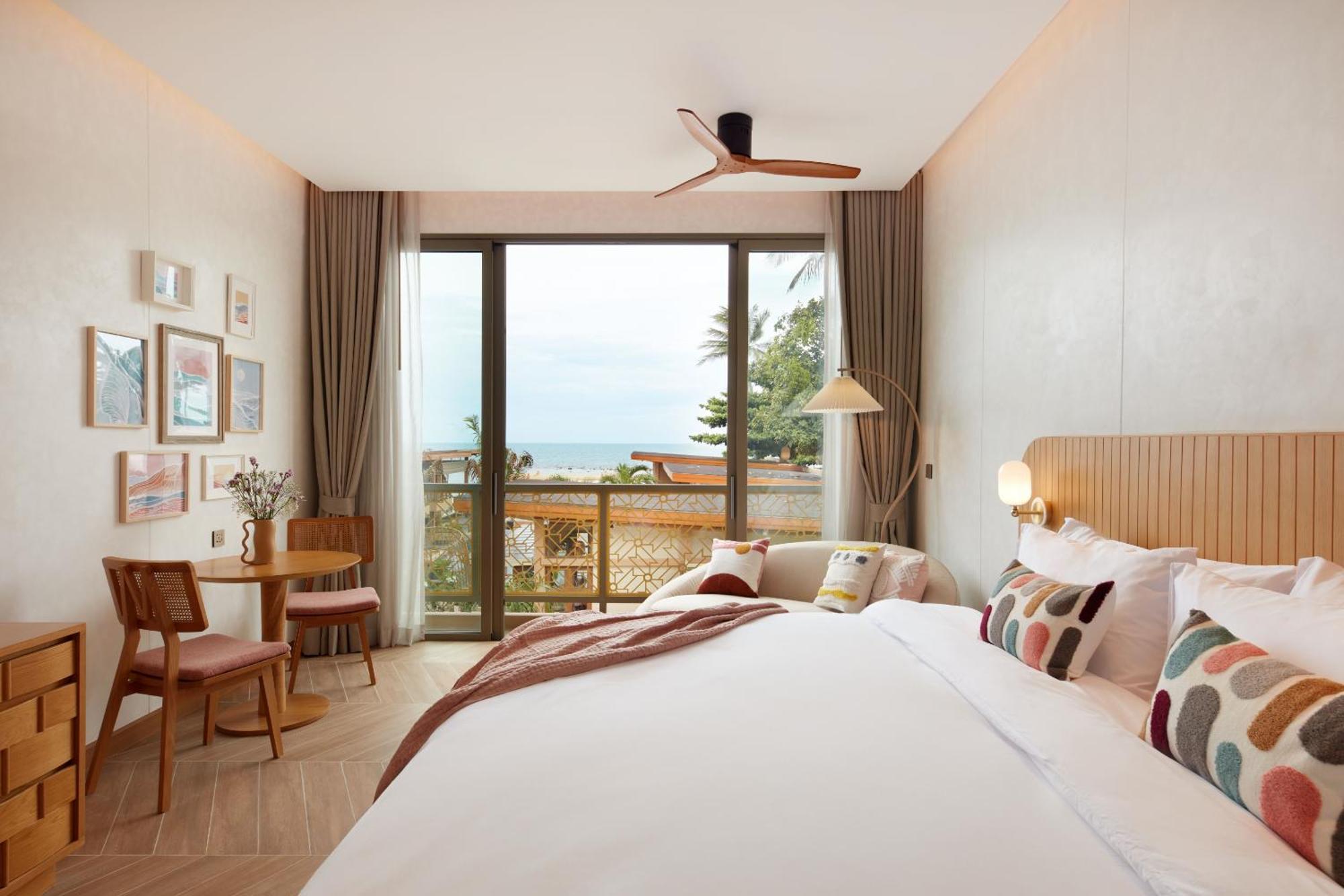 Marasca Samui - Beachfront Escape On Lively Chaweng Koh Samui Exteriör bild