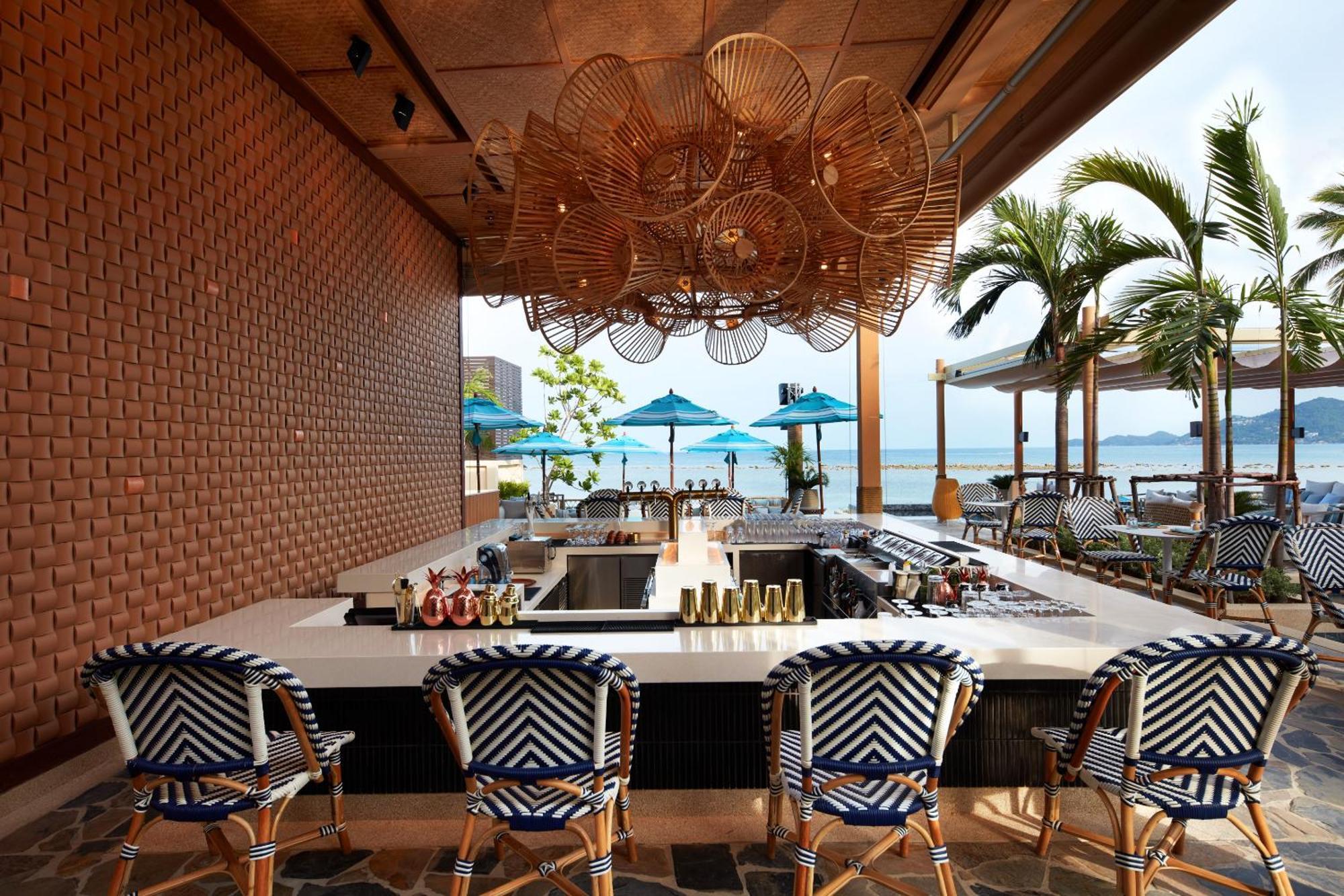 Marasca Samui - Beachfront Escape On Lively Chaweng Koh Samui Exteriör bild