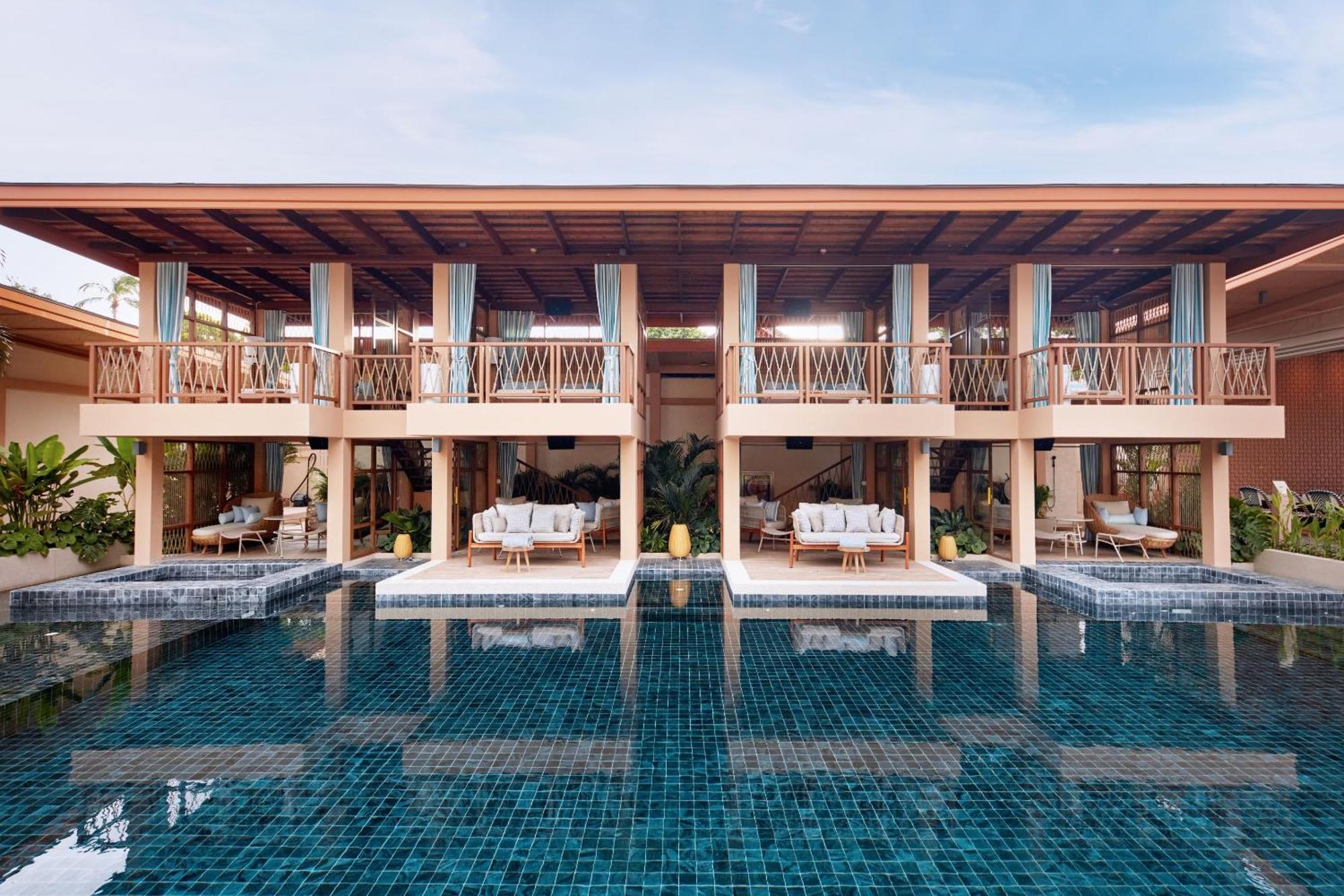 Marasca Samui - Beachfront Escape On Lively Chaweng Koh Samui Exteriör bild