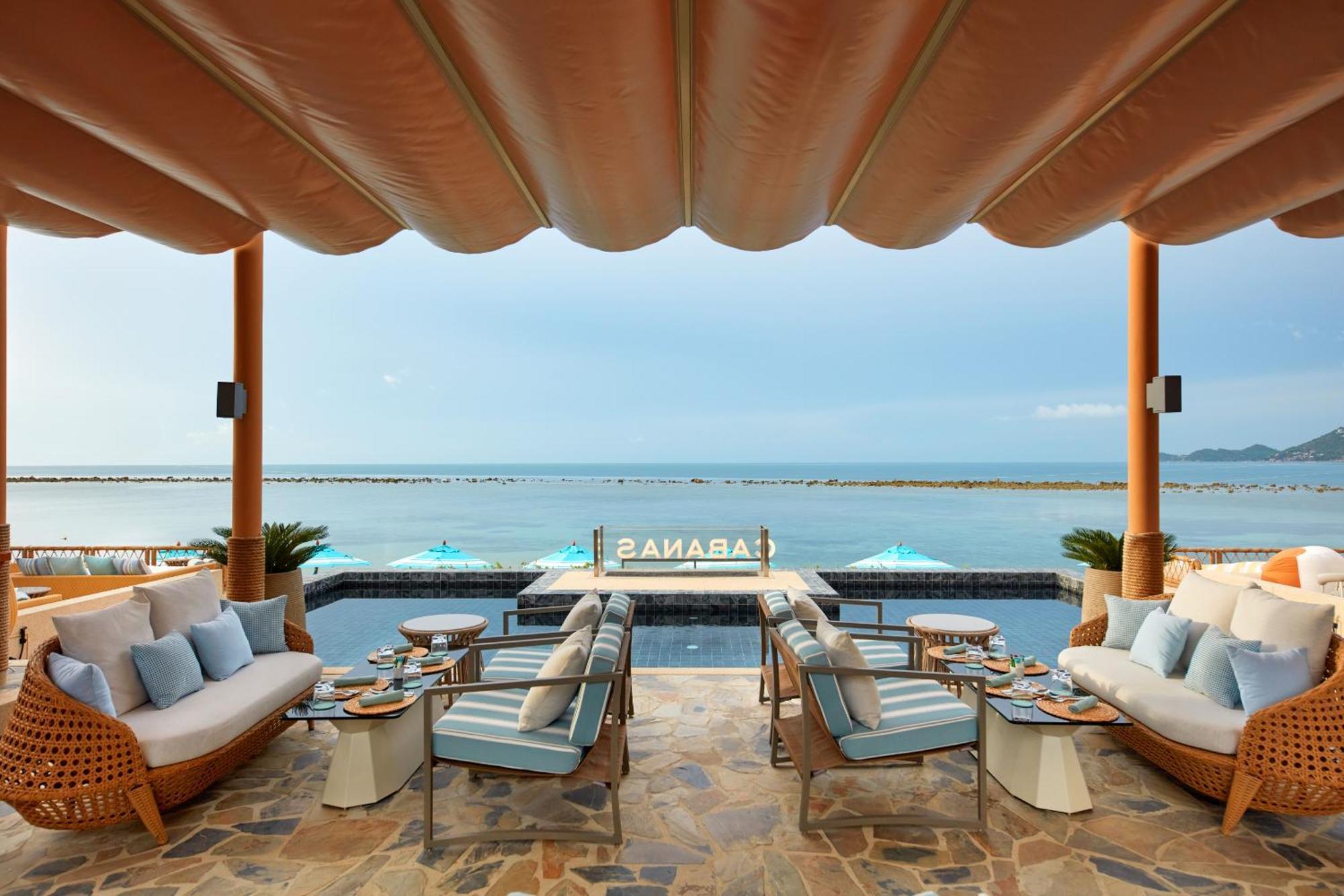 Marasca Samui - Beachfront Escape On Lively Chaweng Koh Samui Exteriör bild