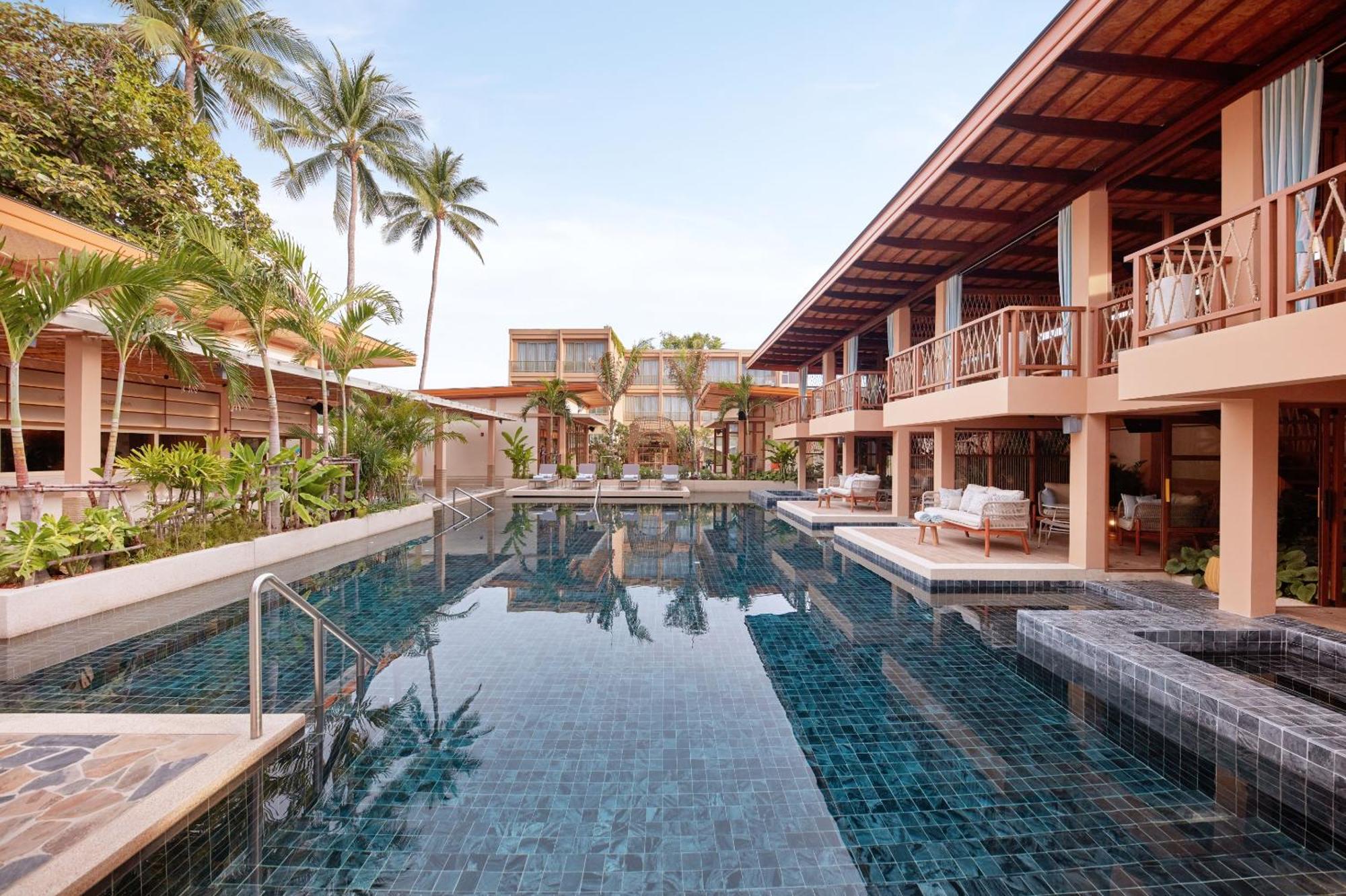 Marasca Samui - Beachfront Escape On Lively Chaweng Koh Samui Exteriör bild