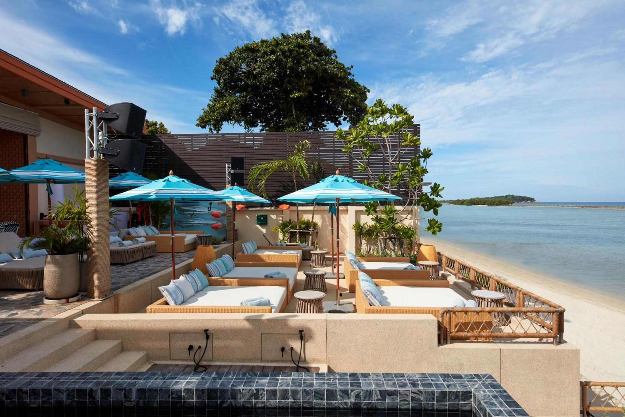 Marasca Samui - Beachfront Escape On Lively Chaweng Koh Samui Exteriör bild