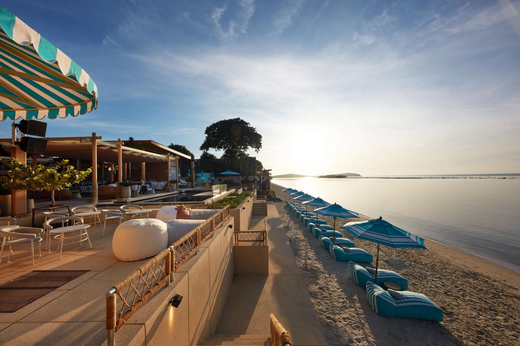 Marasca Samui - Beachfront Escape On Lively Chaweng Koh Samui Exteriör bild