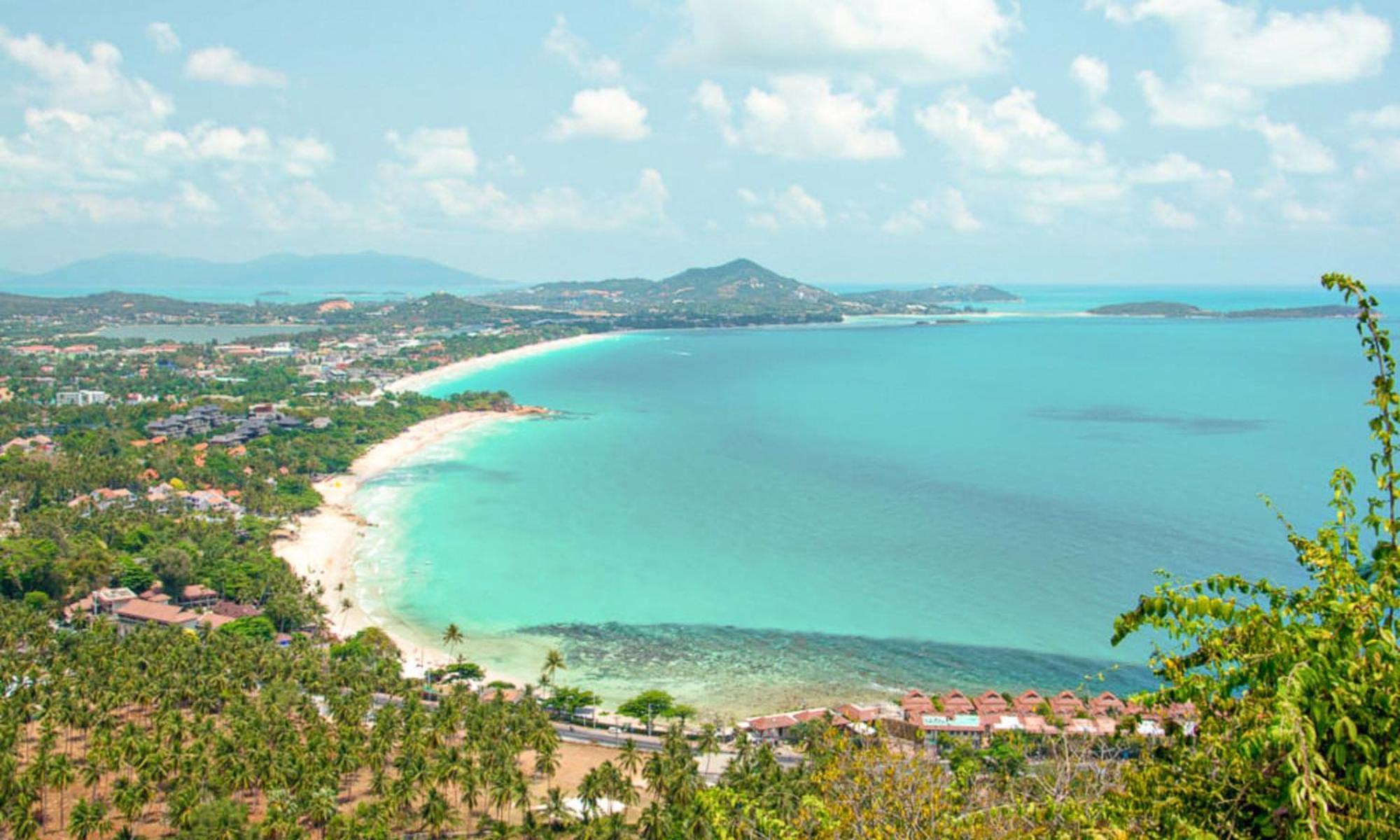 Marasca Samui - Beachfront Escape On Lively Chaweng Koh Samui Exteriör bild